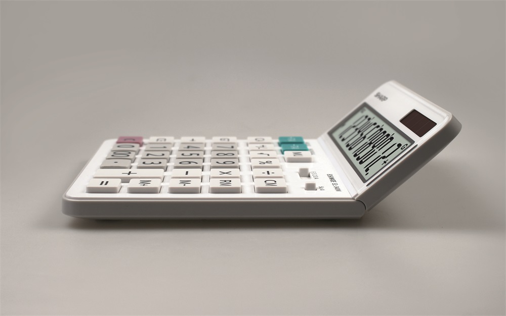Sharp EL-340W napelemes irodai számológép
