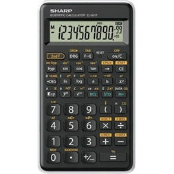 Sharp EL-501TWH tudományos számológép