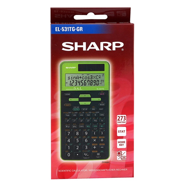 SHARP EL-531TGGY 273 funkciós tudományos számológép