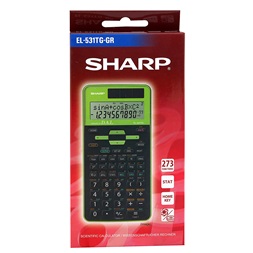SHARP EL-531TGGY 273 funkciós tudományos számológép