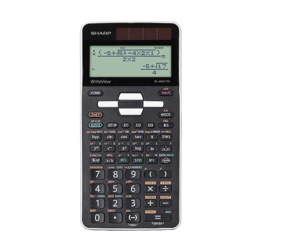 Sharp ELW531TLBBK 420 funkciós tudományos számológép