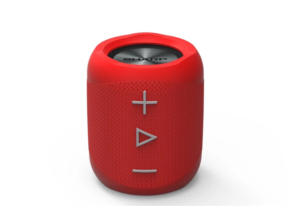 Sharp GX-BT180RD Bluetooth piros hangszóró