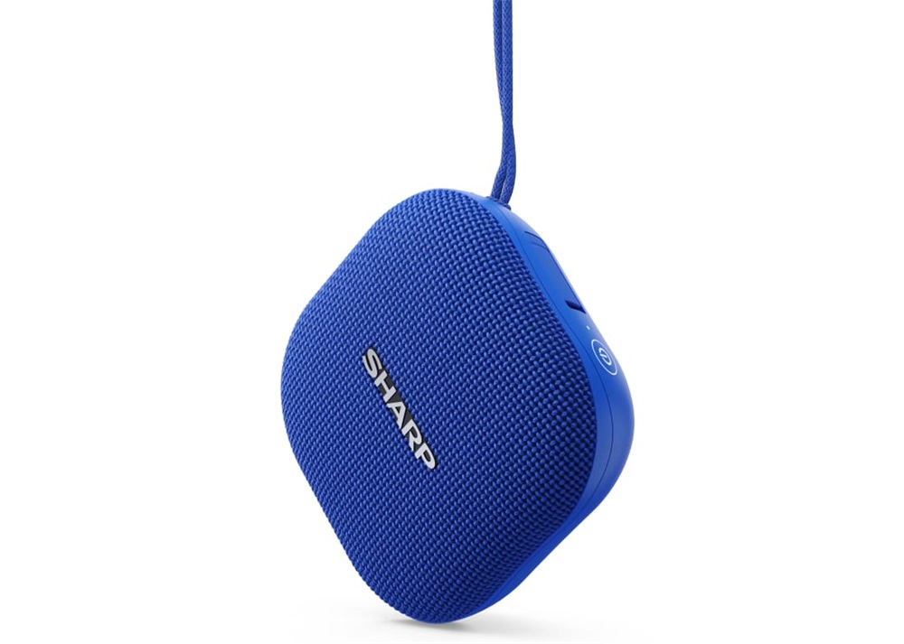 Sharp GX-BT60BL Bluetooth kék hangszóró