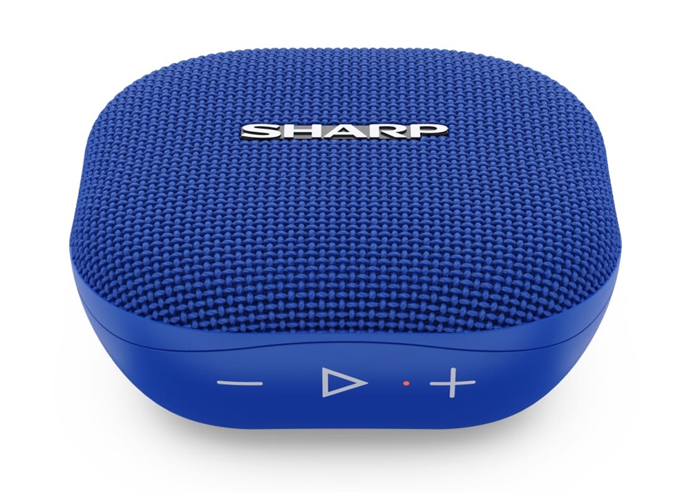 Sharp GX-BT60BL Bluetooth kék hangszóró