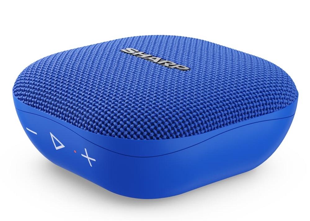 Sharp GX-BT60BL Bluetooth kék hangszóró