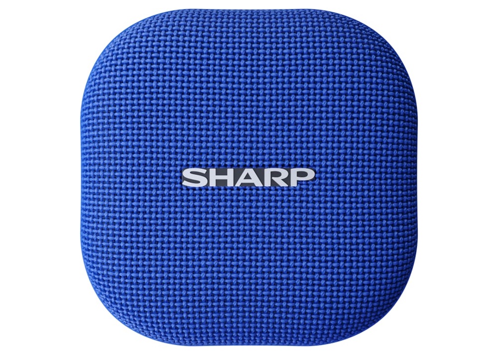 Sharp GX-BT60BL Bluetooth kék hangszóró