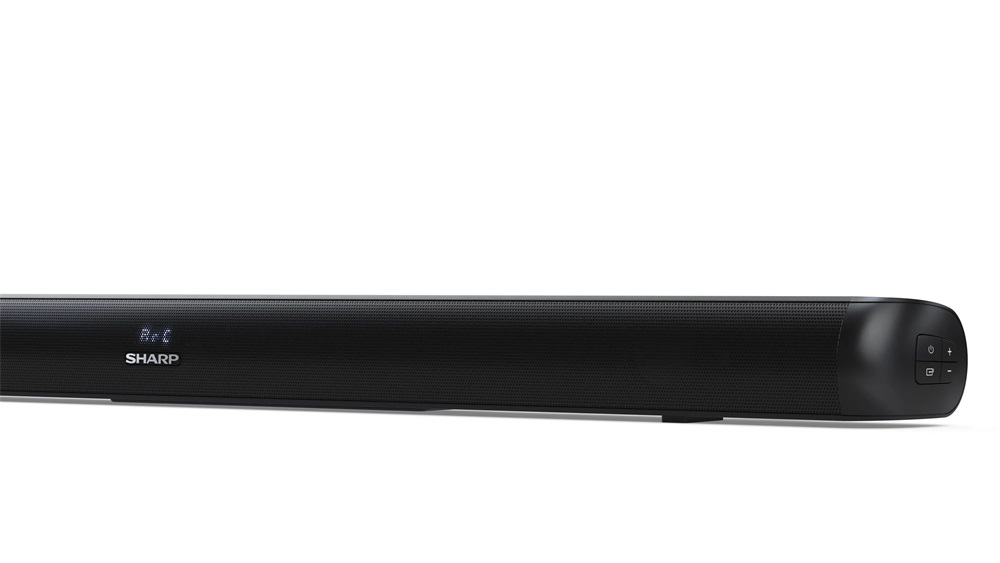 Sharp HT-SB147 2.0 fekete hangprojektor