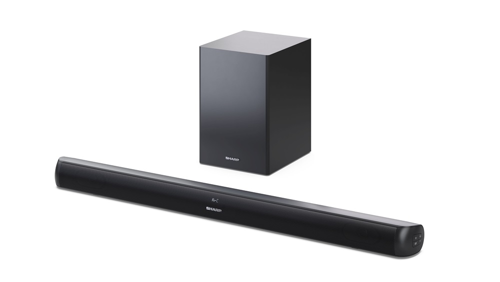 Sharp HT-SBW202 2.1 SOUNDBAR fekete hangprojektor