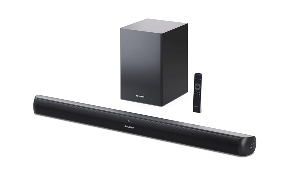 Sharp HT-SBW202 2.1 SOUNDBAR fekete hangprojektor