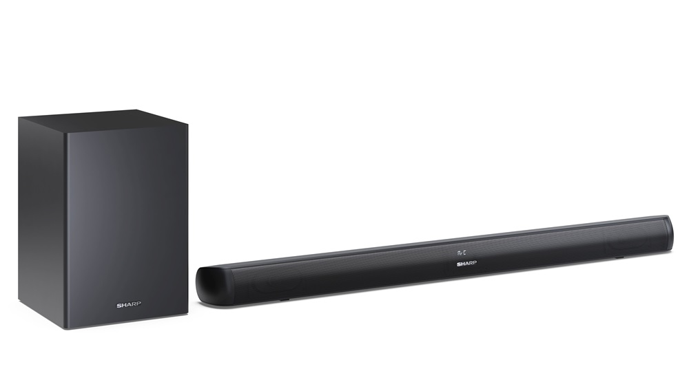 Sharp HT-SBW202 2.1 SOUNDBAR fekete hangprojektor