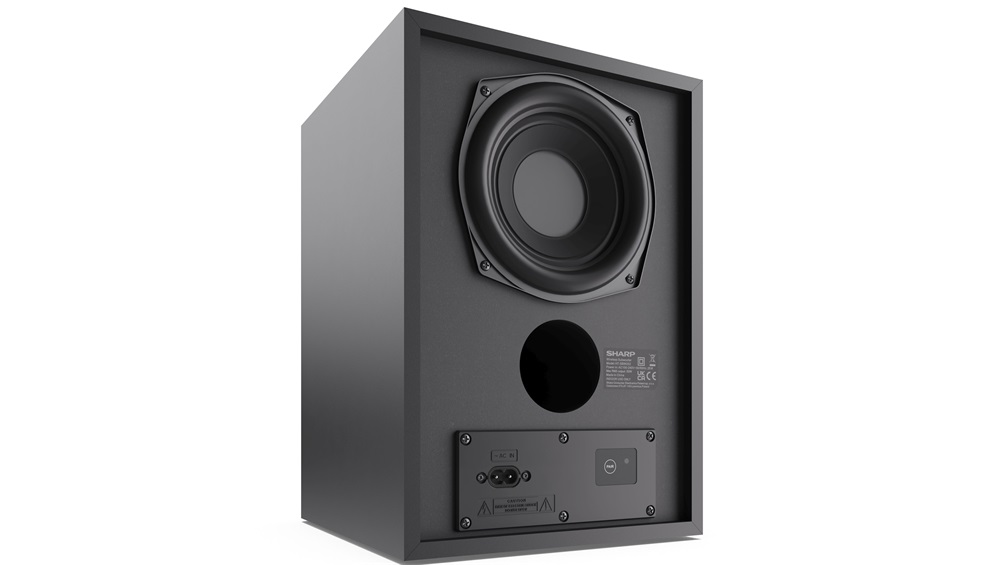Sharp HT-SBW202 2.1 SOUNDBAR fekete hangprojektor