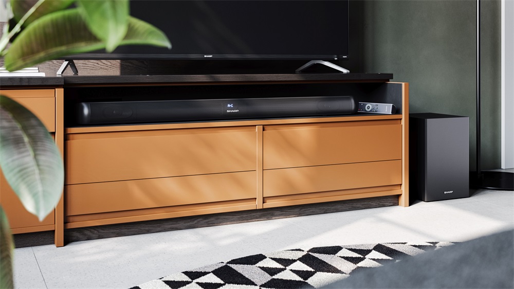 Sharp HT-SBW202 2.1 SOUNDBAR fekete hangprojektor