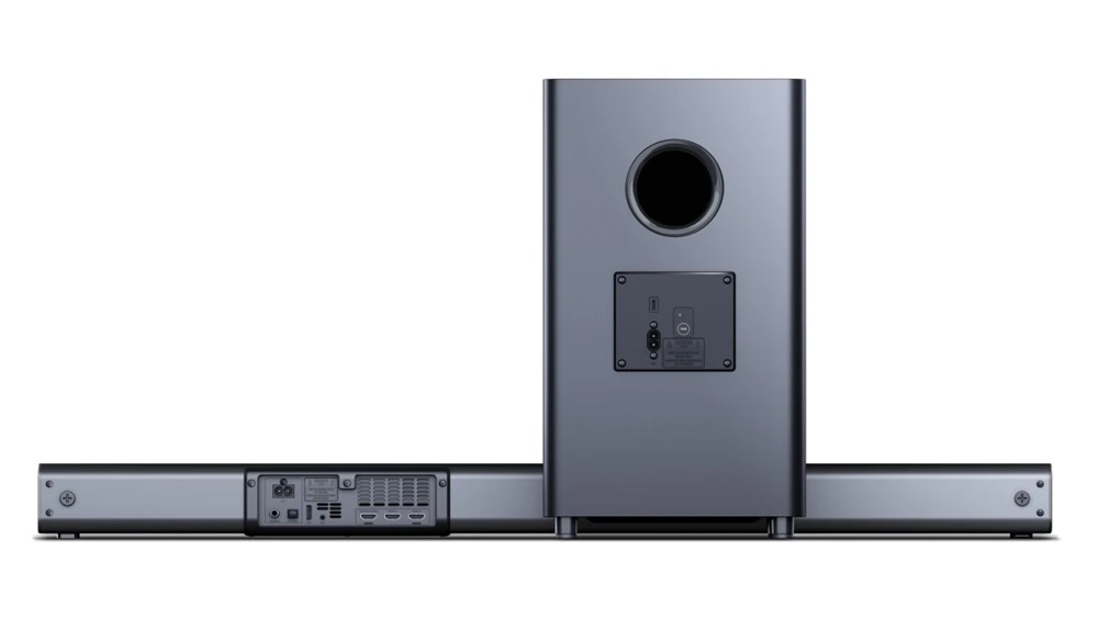 Sharp HT-SBW460 3.1 Dolby Atmos vezetéknélküli mélynyomóval hangprojektor rendszer