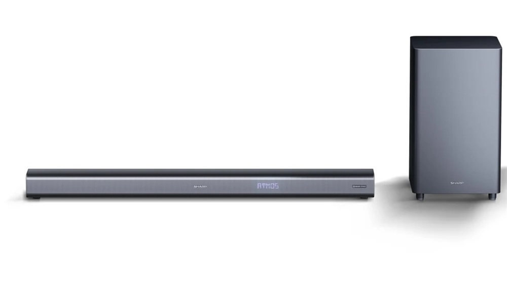 Sharp HT-SBW460 3.1 Dolby Atmos vezetéknélküli mélynyomóval hangprojektor rendszer