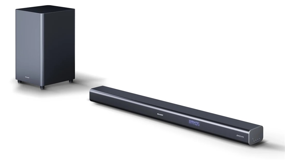 Sharp HT-SBW460 3.1 Dolby Atmos vezetéknélküli mélynyomóval hangprojektor rendszer
