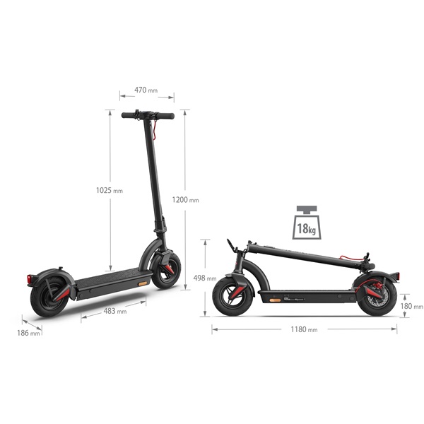 Sharp KS2AEUB elektromos roller