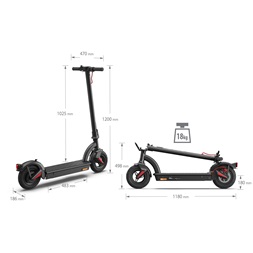 Sharp KS2AEUB elektromos roller