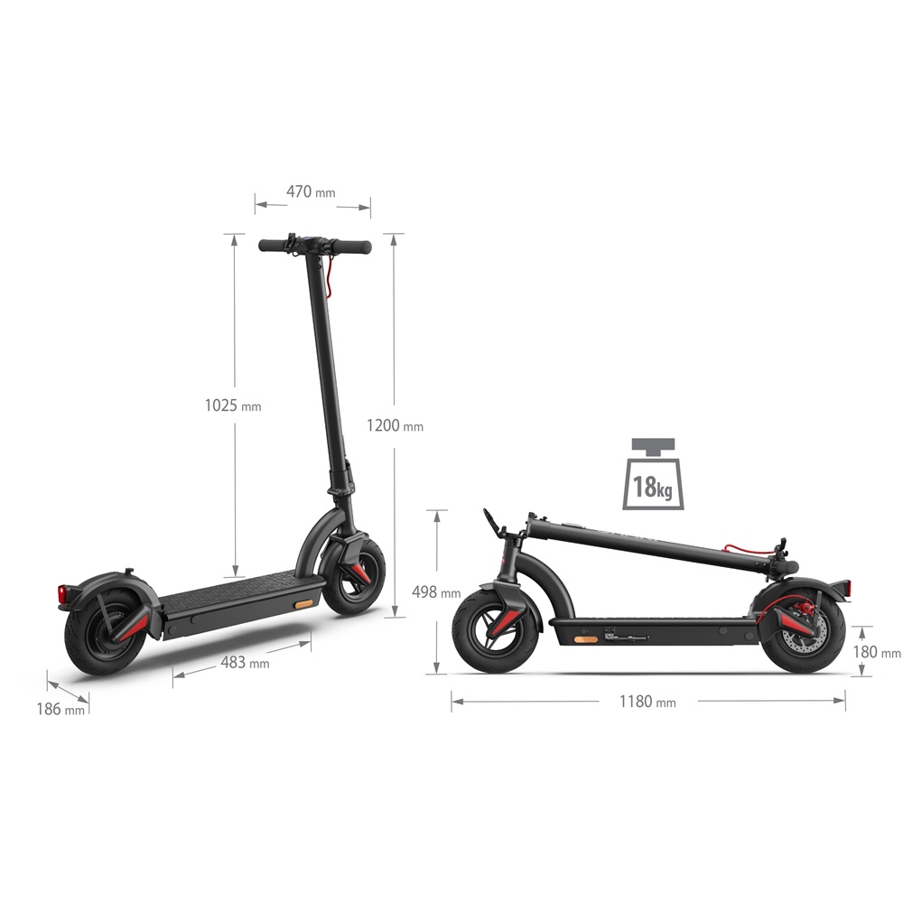 Sharp KS2AEUB elektromos roller