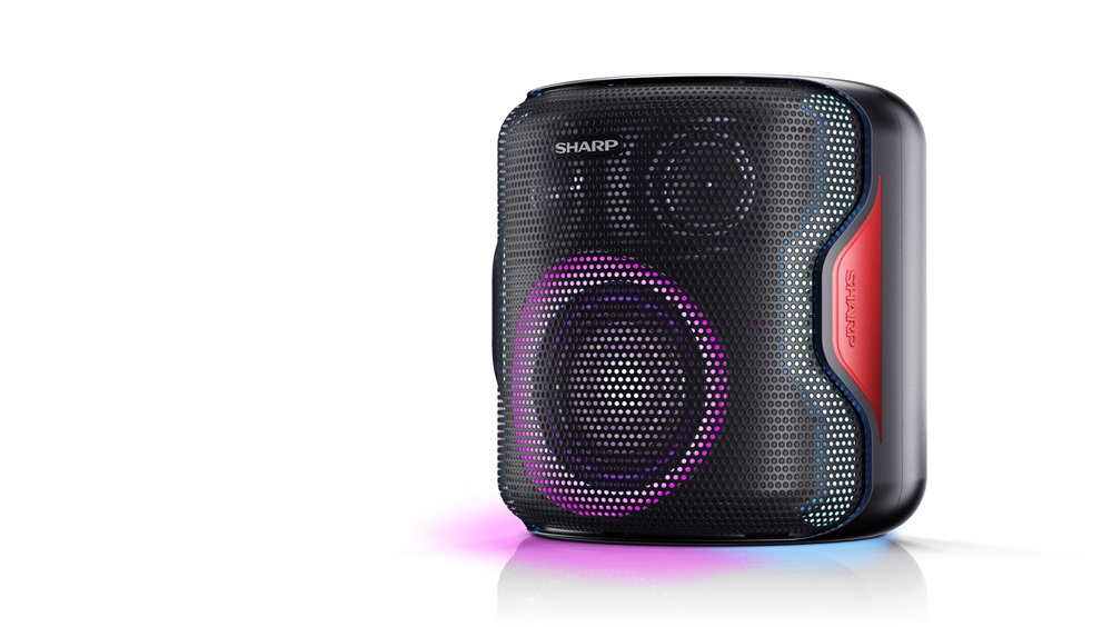 Sharp PS-919BK fekete Bluetooth hangszóró