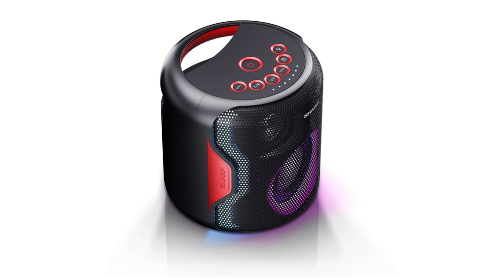 Sharp PS-919BK fekete Bluetooth hangszóró