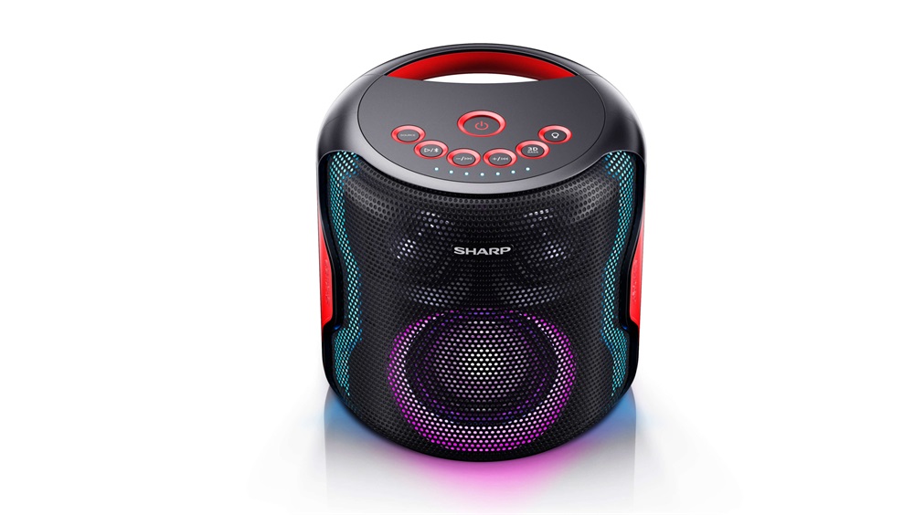 Sharp PS-919BK fekete Bluetooth hangszóró