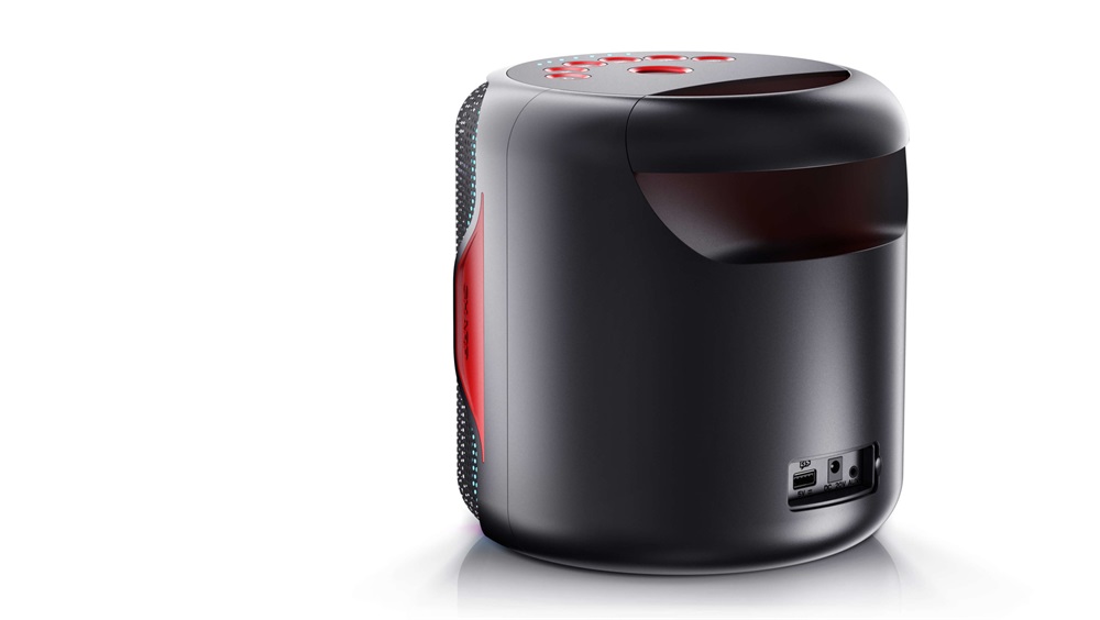 Sharp PS-919BK fekete Bluetooth hangszóró