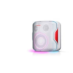 Sharp PS-919WH fehér Bluetooth hangszóró (Újracsomagolt)