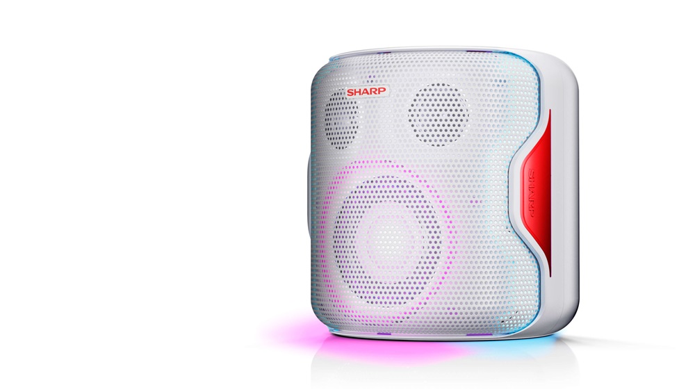 Sharp PS-919WH fehér Bluetooth hangszóró
