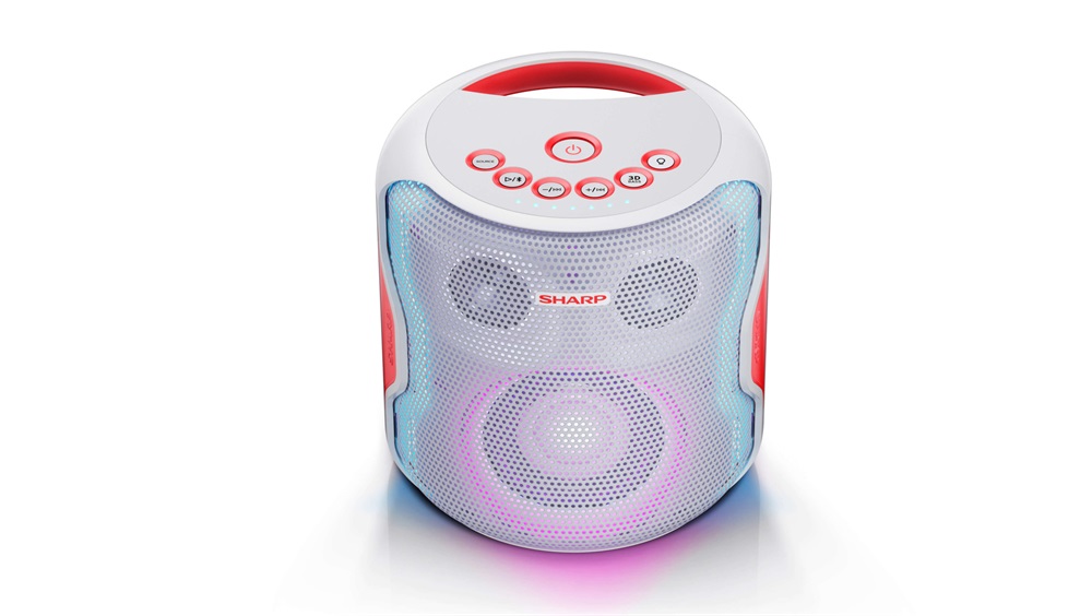 Sharp PS-919WH fehér Bluetooth hangszóró
