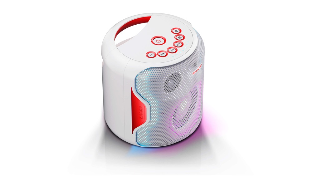 Sharp PS-919WH fehér Bluetooth hangszóró