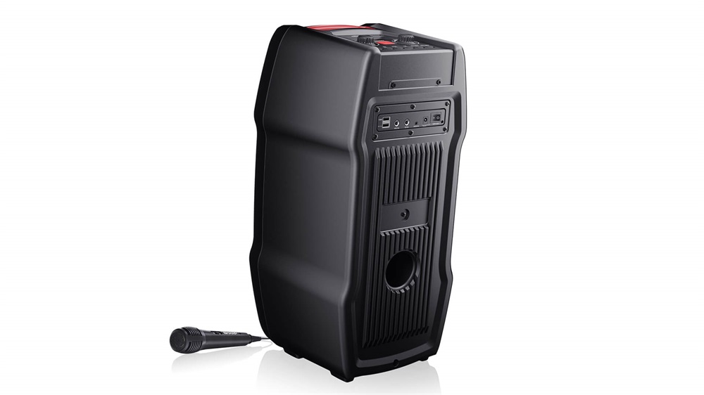 Sharp PS-929 fekete Bluetooth akkumulátoros party hangszóró