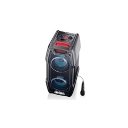 Sharp PS-929 fekete Bluetooth akkumulátoros party hangszóró