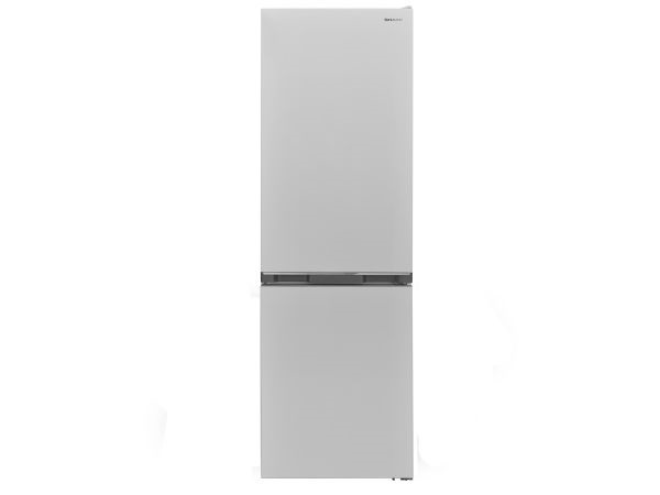 Sharp SJ-BB02DTXWF-EU fehér, alulfagyasztós, Hűtő:146L, Fagyasztó:84L, Nanofrost hűtőszekrény