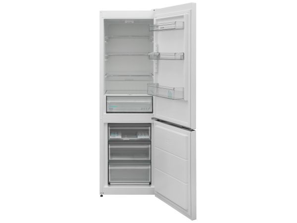 Sharp SJ-BB02DTXWF-EU fehér, alulfagyasztós, Hűtő:146L, Fagyasztó:84L, Nanofrost hűtőszekrény