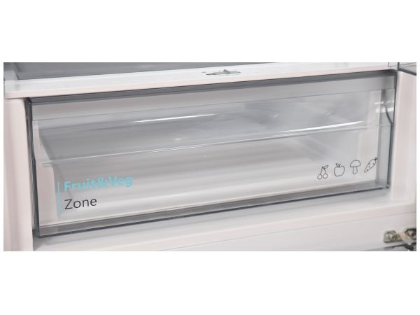 Sharp SJ-BB02DTXWF-EU fehér, alulfagyasztós, Hűtő:146L, Fagyasztó:84L, Nanofrost hűtőszekrény