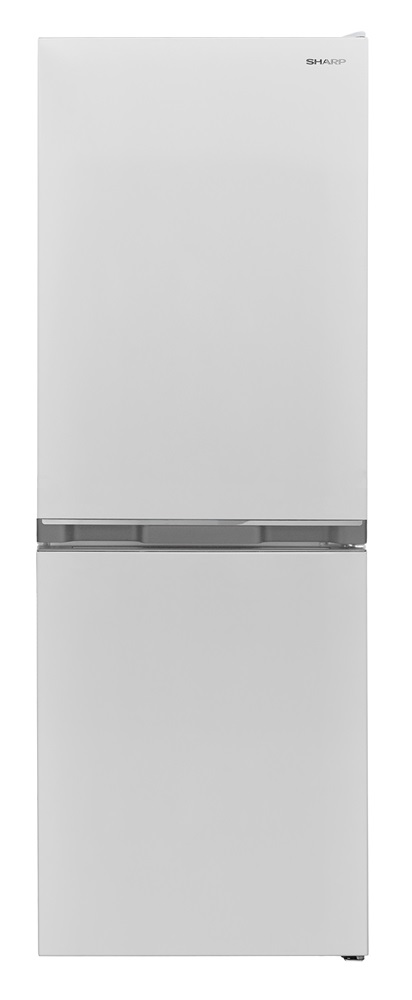 Sharp SJ-BB02DTXWF-EU fehér, alulfagyasztós, Hűtő:146L, Fagyasztó:84L, Nanofrost hűtőszekrény