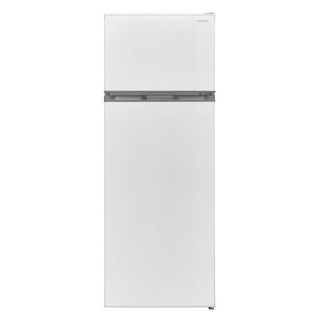 Sharp SJ-FTB01ITXLE-EU inox, felülfagyasztós, Hűtő:171L, Fagyasztó:42L, Nanofrost hűtőszekrény