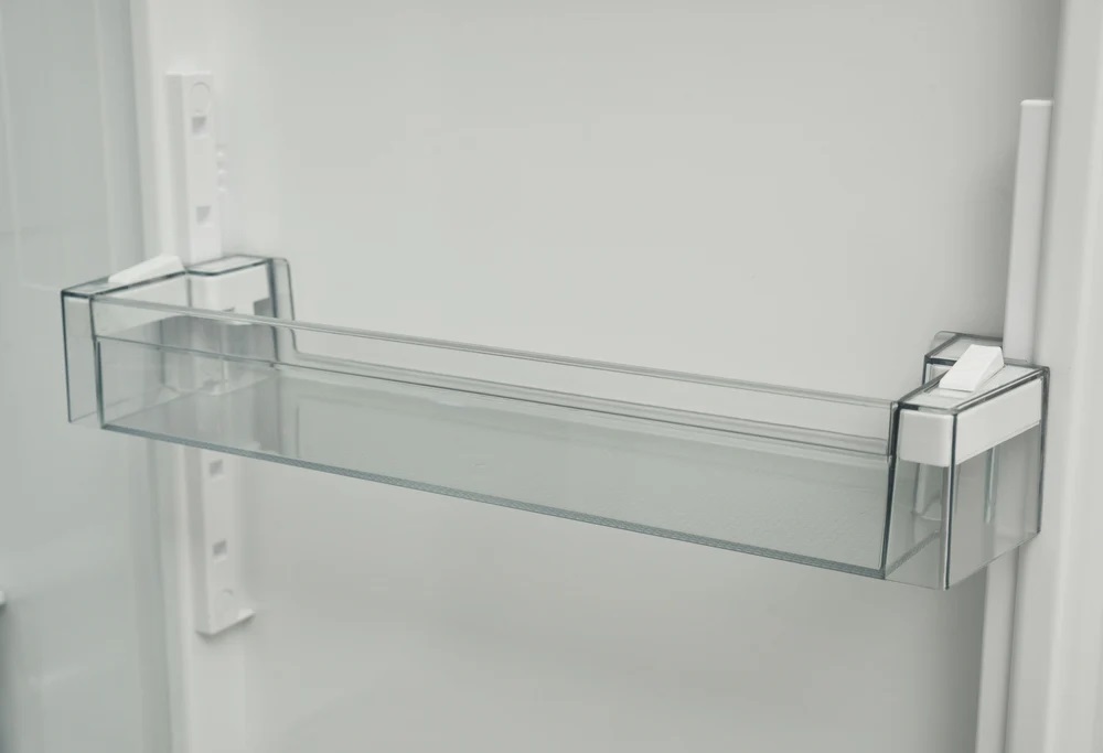 Sharp SJ-FTB01ITXLE-EU inox, felülfagyasztós, Hűtő:171L, Fagyasztó:42L, Nanofrost hűtőszekrény