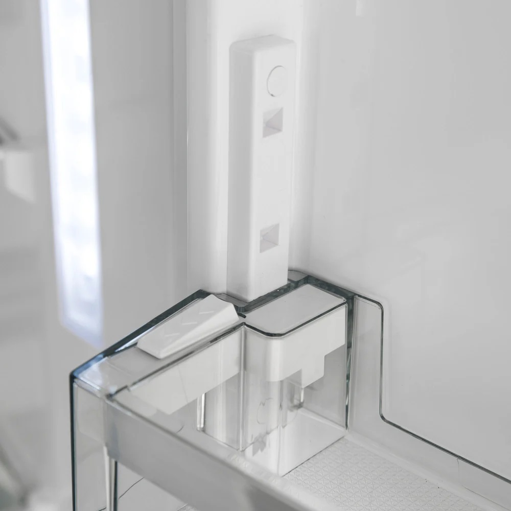 Sharp SJ-FTB01ITXLE-EU inox, felülfagyasztós, Hűtő:171L, Fagyasztó:42L, Nanofrost hűtőszekrény