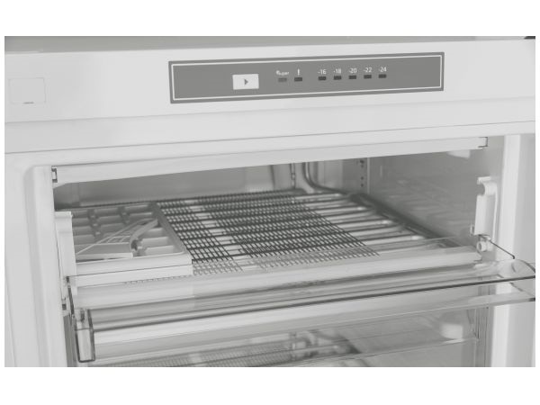Sharp SJ-SF182E2W-EU fehér, Fagyasztó:188L, fagyasztószekrény
