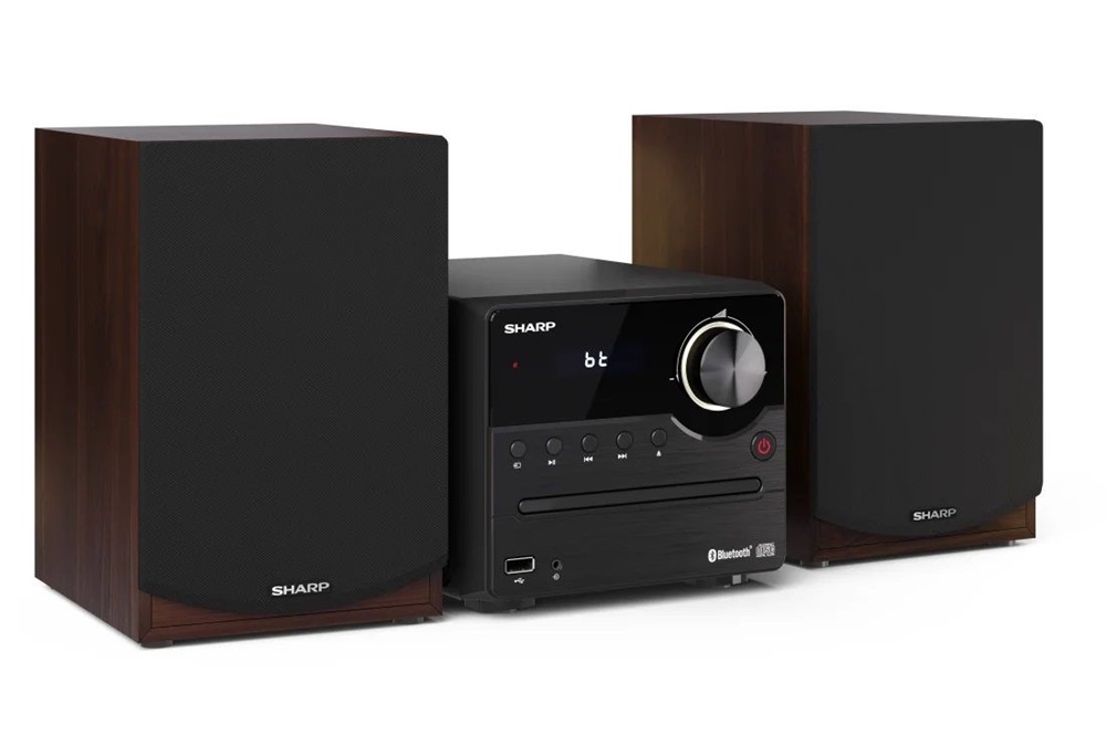 Sharp XL-B512BR Bluetooth/USB/CD barna Mikro Hifi (Újszerű)