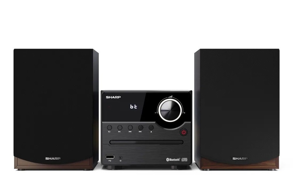 Sharp XL-B512BR Bluetooth/USB/CD barna Mikro Hifi (Újszerű)