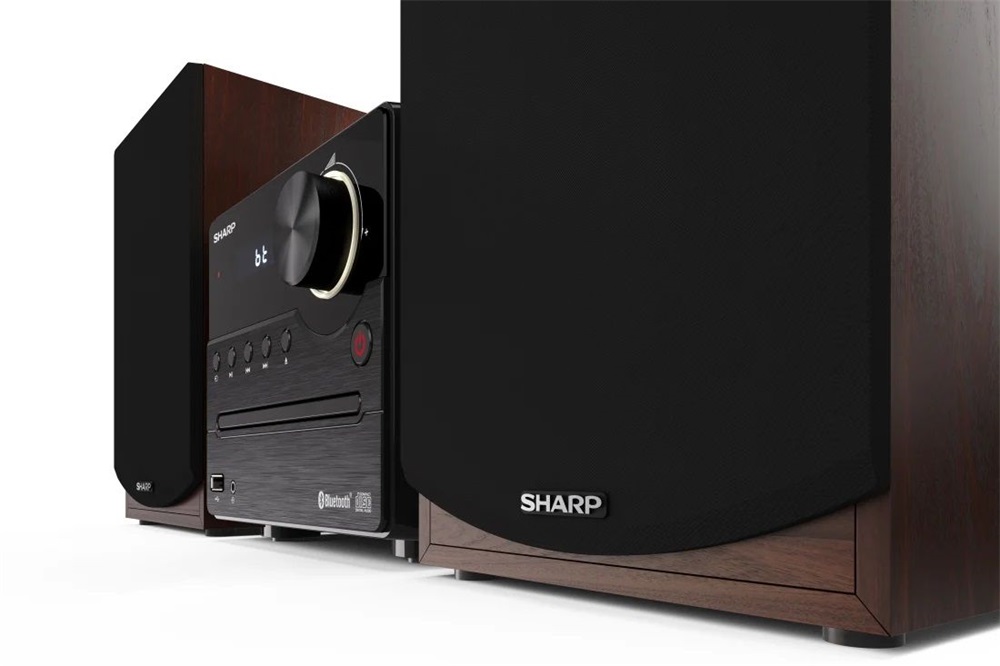 Sharp XL-B512BR Bluetooth/USB/CD barna Mikro Hifi (Újszerű)