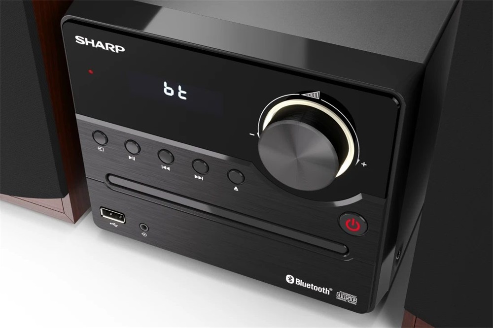 Sharp XL-B512BR Bluetooth/USB/CD barna Mikro Hifi (Újszerű)
