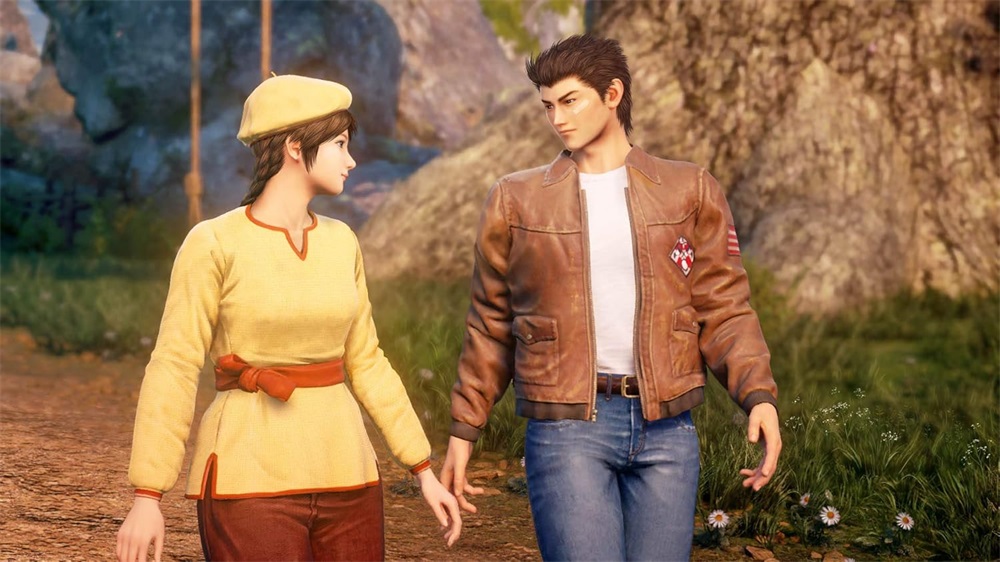 Shenmue III PS4 játékszoftver