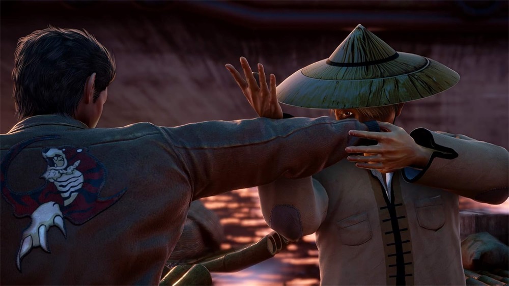 Shenmue III PS4 játékszoftver