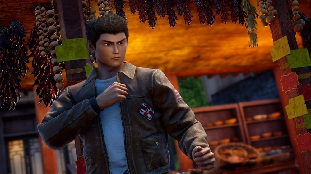 Shenmue III PS4 játékszoftver
