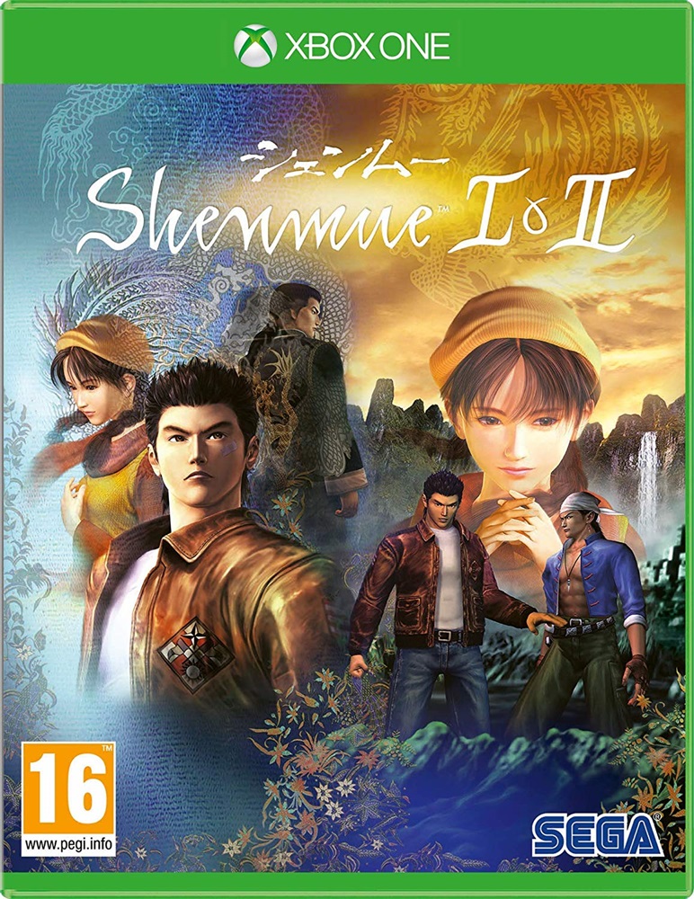 Shenmue I & II Xbox One játékszoftver