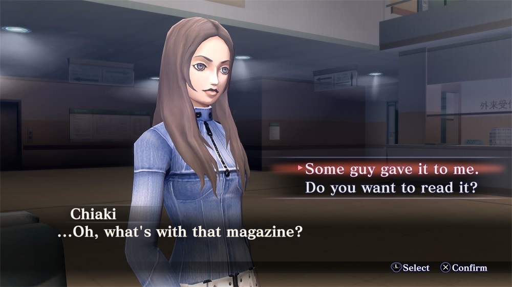Shin Megami Tensei III Nocturne HD Remastered PS4 játékszoftver