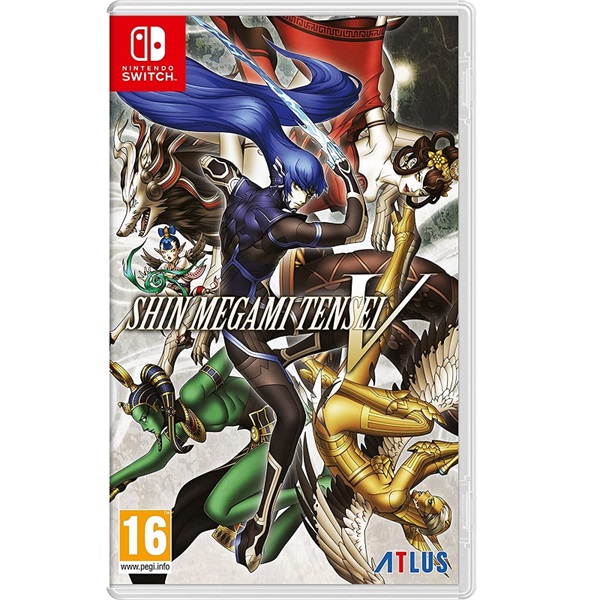 Shin Megami Tensei V Nintendo Switch játékszoftver (Használt - A)